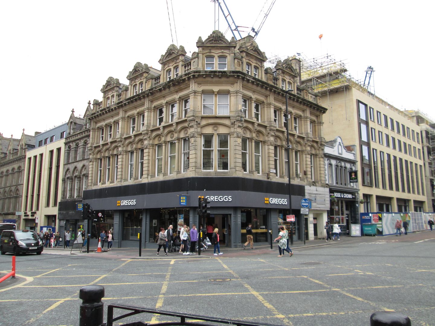 Newgate Shopping Centre & Swallow Hotel Redevelopment Newcastle 5fl